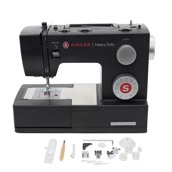 Singer 4432 Heavy Duty Dikiş Makinesi (Sterling Edition) - Resim 7