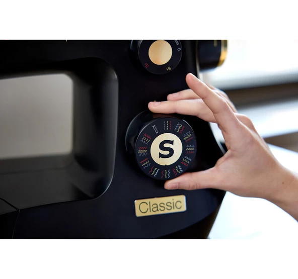 Singer HD500 Classic Gold Dikiş Makinesi - Resim 3