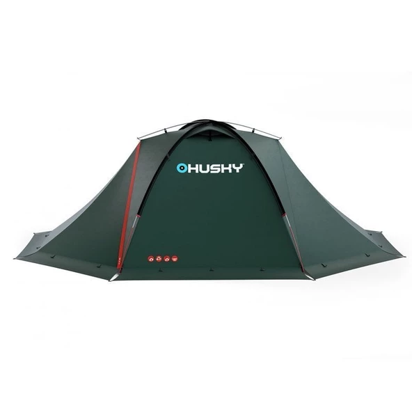 HUSKY FALCON YESIL 2 KISILIK CADIR - 4