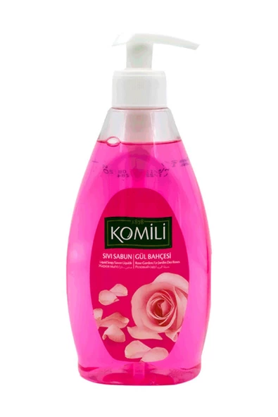 Komili Sıvı Sabun Gül Bahçesi 400 ml - 2