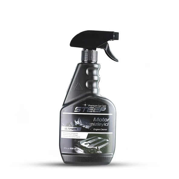 STEEP Ultimate Motor Yağ Sökücü ve Temizleyici 500 Ml - 2
