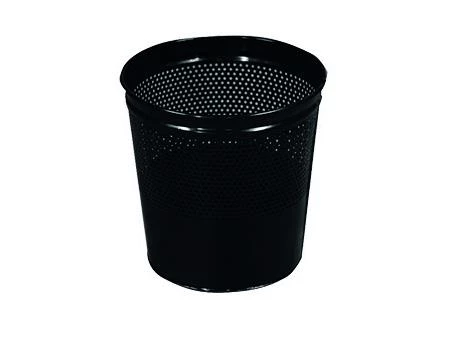 Çöp Kovası Dmo Tip Siyah Ø25*25Cm