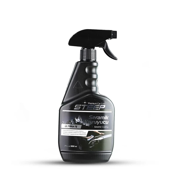 STEEP Ultimate Seramik Boya Koruyucu 500 Ml - 2