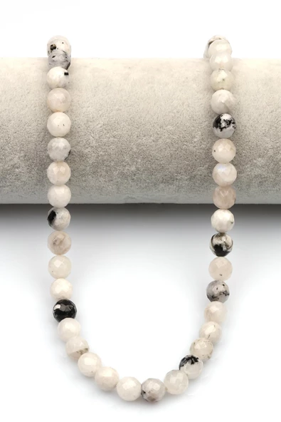 Aytaşı Doğaltaş Dizi 8 mm Fasetli Küre Kesim - Resim 2