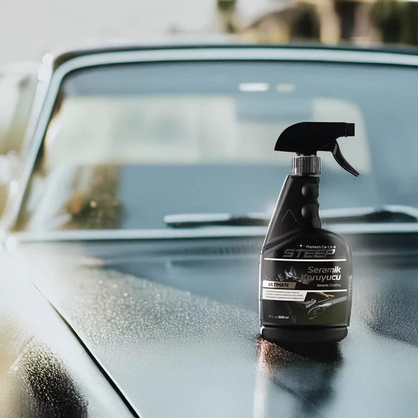 STEEP Ultimate Seramik Boya Koruyucu 500 Ml - 4