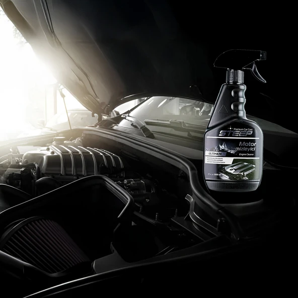 STEEP Ultimate Motor Yağ Sökücü ve Temizleyici 500 Ml - 4