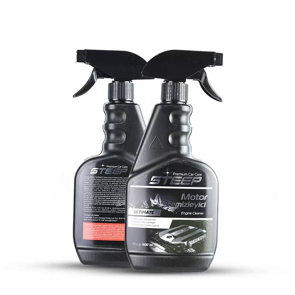 STEEP Ultimate Motor Yağ Sökücü ve Temizleyici 500 Ml - 1