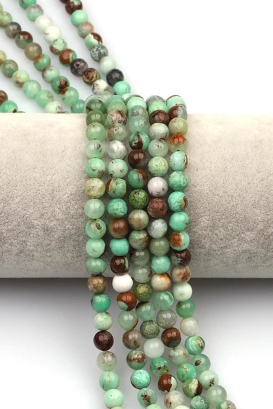 Krizokol Doğaltaş ( AB Kalite ) Dizi 6 mm Küre Kesim ürün görseli