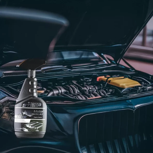 STEEP Ultimate Motor Yağ Sökücü ve Temizleyici 500 Ml - 4