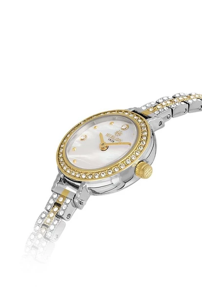 Hislon QL180T-09SG Bayan Kol Saati - 4