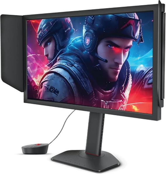 BenQ Zowie 24.1 İNÇ XL2586X 0.5Ms 540Hz DyAc FAST TN HDMI,DisplayPort Espor Gaming Monitör
