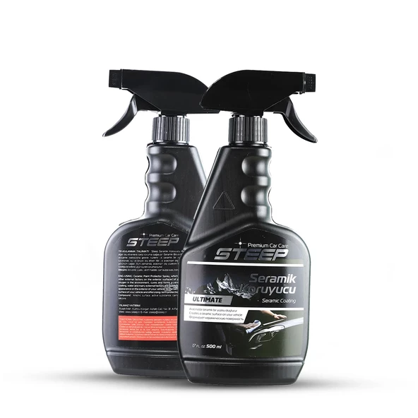 STEEP Ultimate Seramik Boya Koruyucu 500 Ml