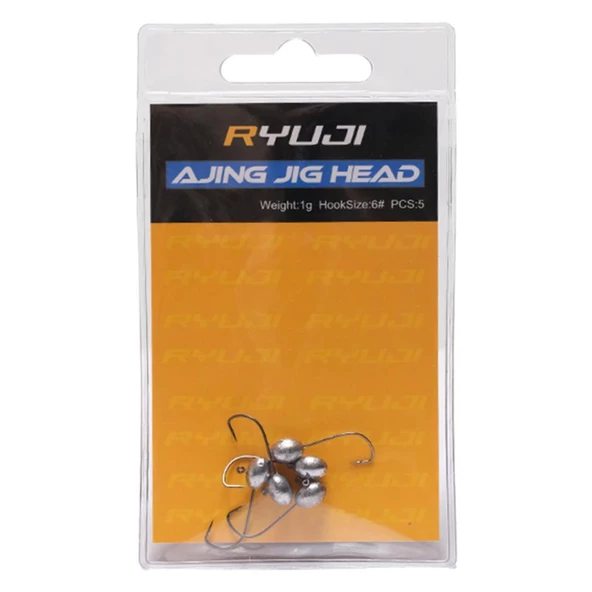 Ryuji Ajing Jig Head 1gr Zoka (5 Adet) Standart-6