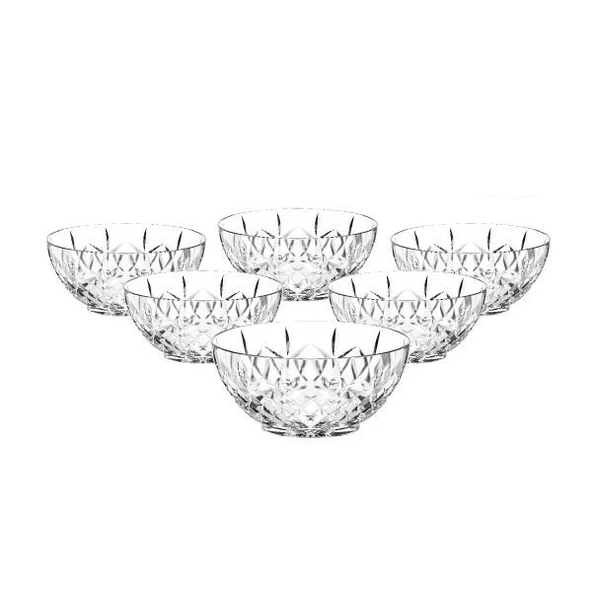 Glass In Love Küçük Kase 6lı 360 cc - 2