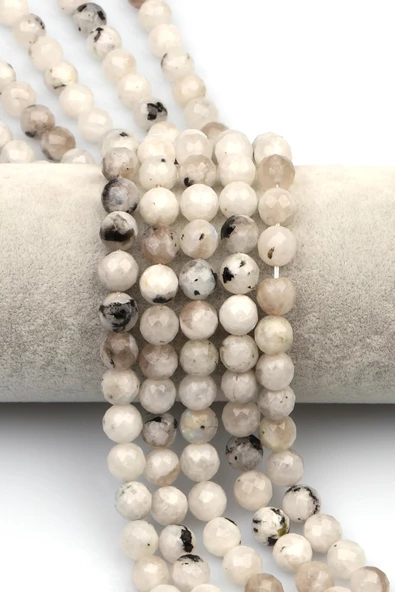 Aytaşı Doğaltaş Dizi 8 mm Fasetli Küre Kesim ürün görseli