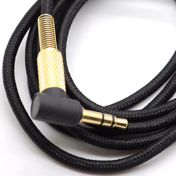 Schulzz Sony XB950 Skullcandy Hesh 2 3 Jabra Move Uyumlu Yedek Ses Kablosu Mikrofon - 3