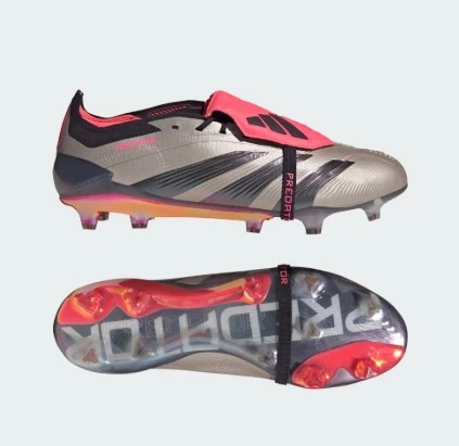 ADİDAS Predator Elite Fold-Over FG Erkek Krampon GRİ IF6443 P-142 ürün görseli
