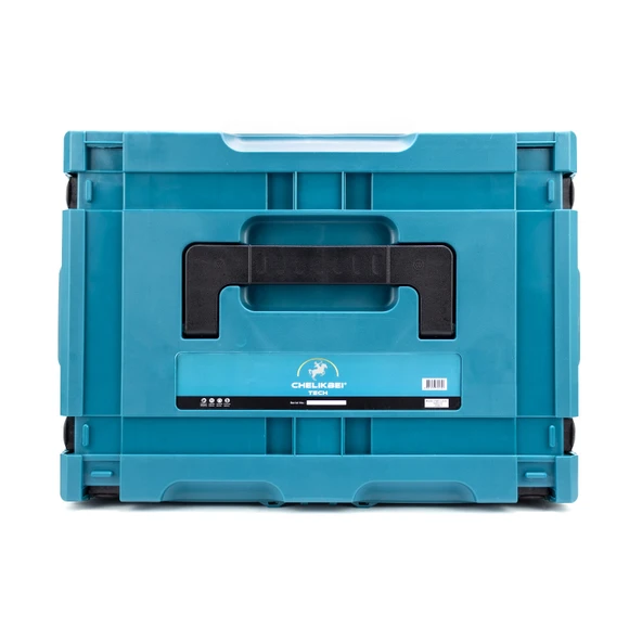 CHELİKBEİ YEDİLİ SET (POWERBANK&LED+ Ş.Hilti+Ş.spral+S.Sıkma+13mm Ç.Mandren+Ş.Dekupaj+Sunta Kesme) - 7