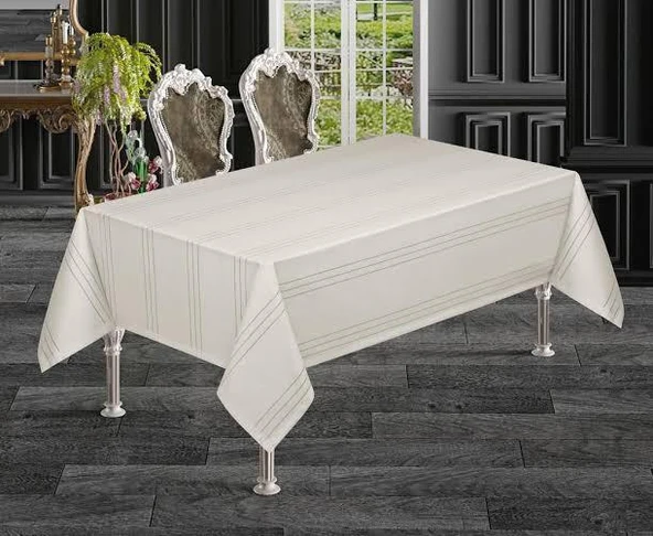 Eko Carmen Colber Dertsiz Masa Örtüsü 160 x 220 - Resim 4