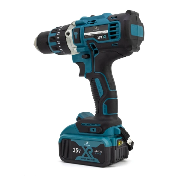 CHELİKBEİ 13mm Çelik Mandren Vidalama MK36 - 3