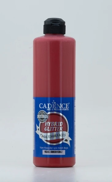 HYB. AKR. MULTİ. SİMLİ GÜMÜŞ HSG-053 CRIMSON KIRMIZI 500ML