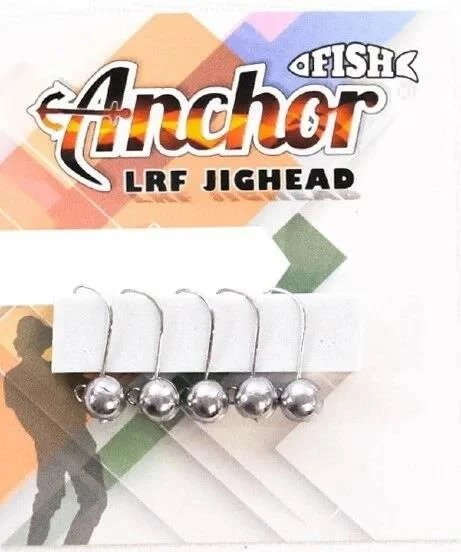 Anchor LRF jig head 1gr Kısa Pala