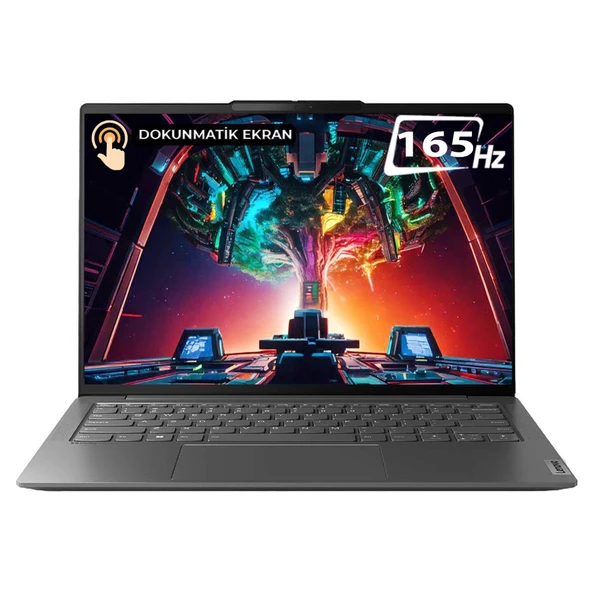 Lenovo Yoga Pro 9 83DN0000TT01 Ultra9 185H 32GB 2TBSSD RTX4050 16" 3.2K Touch W11H Dizüstü Bilgisayar - 2