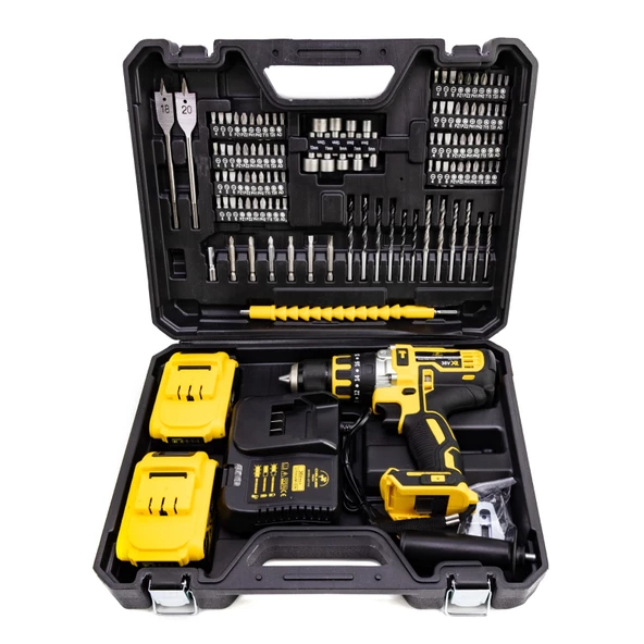 CHELİKBEİ 13mm Çelik Mandren Vidalama DW36 - 8