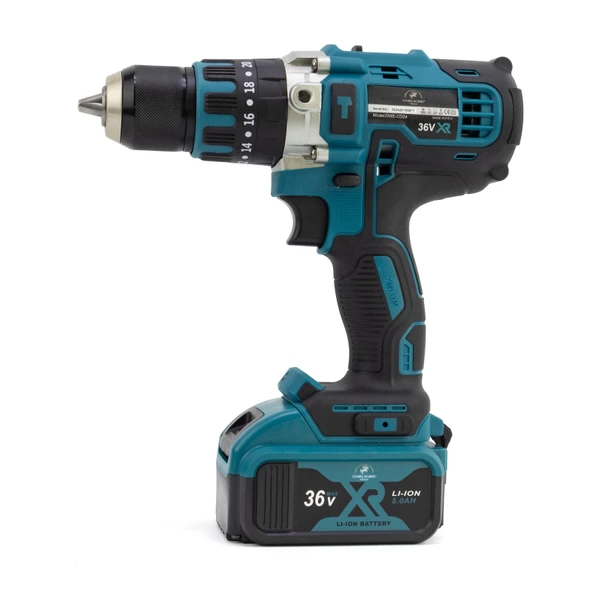 CHELİKBEİ 13mm Çelik Mandren Vidalama MK36 - 4