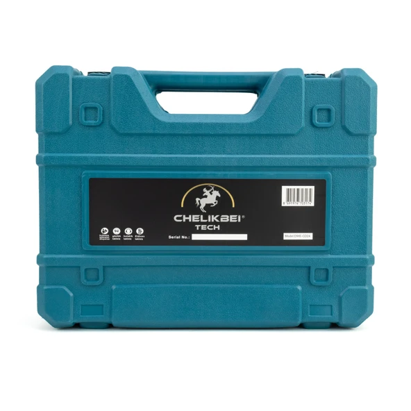 CHELİKBEİ 13mm Çelik Mandren Vidalama MK36 - 9