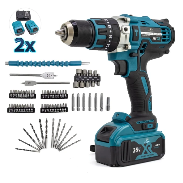 CHELİKBEİ 13mm Çelik Mandren Vidalama MK36 - 2