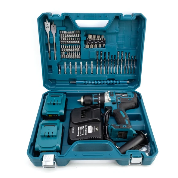 CHELİKBEİ 13mm Çelik Mandren Vidalama MK36 - 8