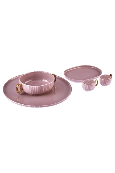 Karaca Streamline Decoline 16 Parça 6 Kişilik Porselen Yemek Takımı - 2