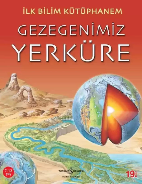 İlk Bilim Kütüphanem – Gezegenimiz Yerküre