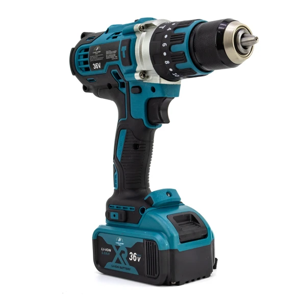 CHELİKBEİ 13mm Çelik Mandren Vidalama MK36 - 5