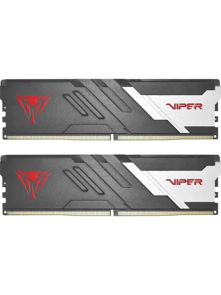 Patriot Viper Venom 32GB (2X16GB) DDR5 6800MHz CL34 Gaming Ram (Bellek) (PVV532G680C34K)