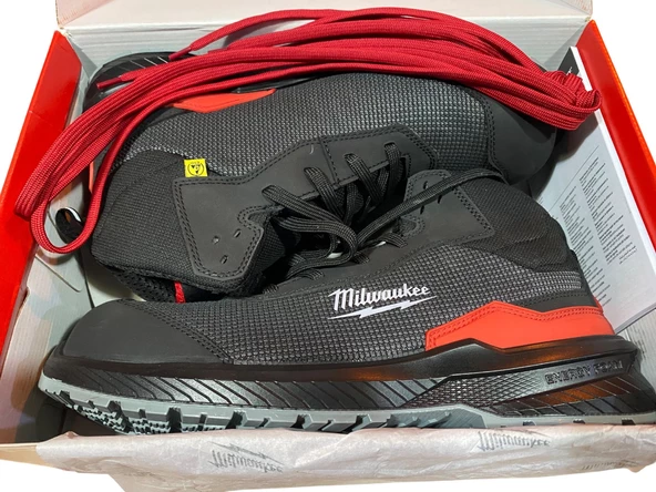 Milwaukee Flextred Yüksek Bilek İş Ayakkabısı S1PS NO:44 4932493709 - 2