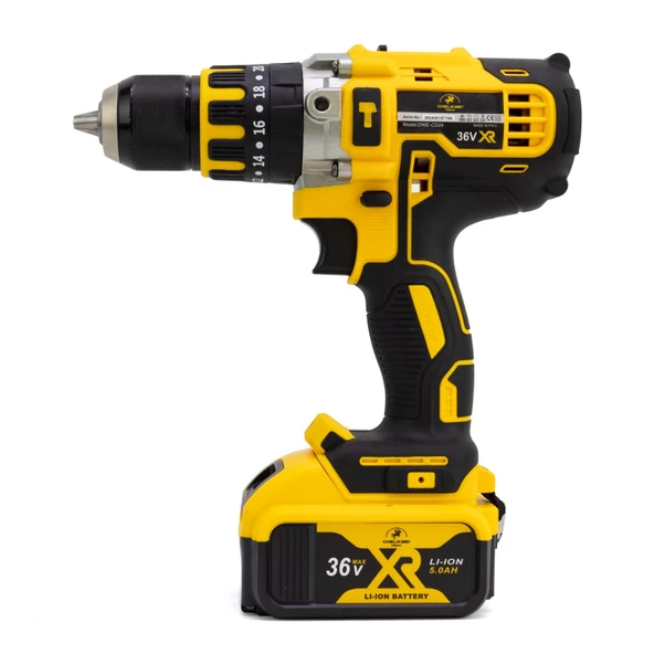 CHELİKBEİ 13mm Çelik Mandren Vidalama DW36 - 4
