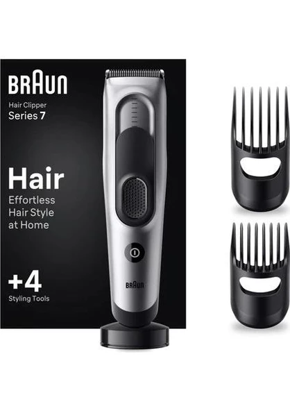 Braun Series 7 HC7390 Saç Kesme Makinesi ürün görseli