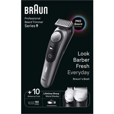Braun Series 9 BT9420 Sakal ve Saç Kesme Makinesi - 9