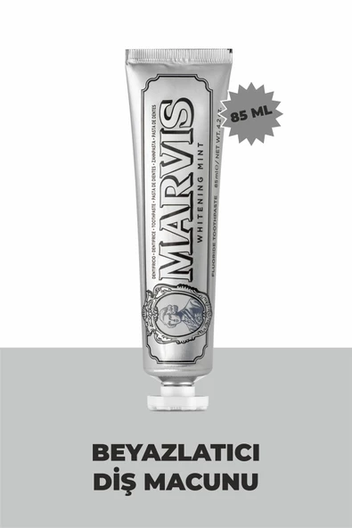 Marvis  Whitening Mint Beyazlatıcı Diş Macunu 85 ml