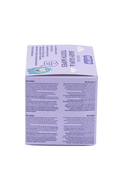 Diş ve Damak Temizleme Mendili - Resim 2