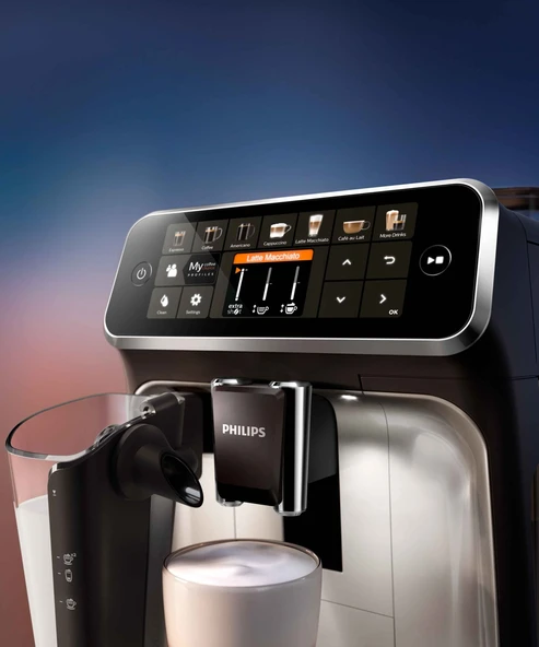 Philips 5400 Serisi LatteGo EP5447/90 Tam Otomatik Espresso Makinesi - Resim 9