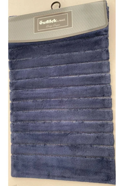 Özdilek Stra Pamuk Klozet Tamı Denim Mavi ürün görseli