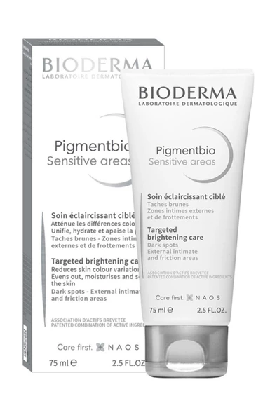 Bioderma  Hassas Bölgeler Için Aydınlatıcı Etkili Krem - Pigmentbio Sensitive Areas 75 ml 6036009