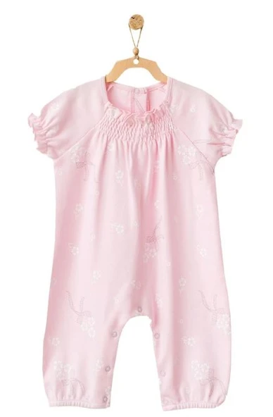 Andywawa Kız Bebek Pembe Tulum - 2