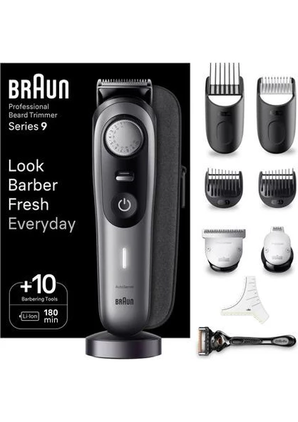 Braun Series 9 BT9420 Sakal ve Saç Kesme Makinesi