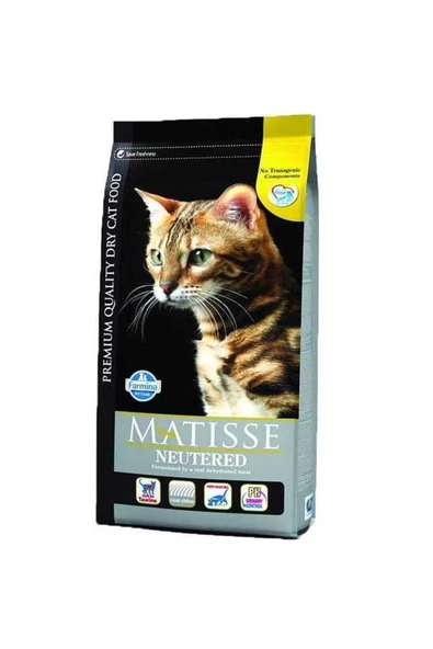 Matisse Kısırlaştırılmış Tavuklu Yetişkin Kedi Maması 10 kg