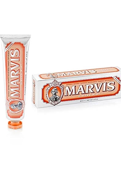 Marvis  Ginger Mint Zencefilli Diş Macunu 85 ML - 4