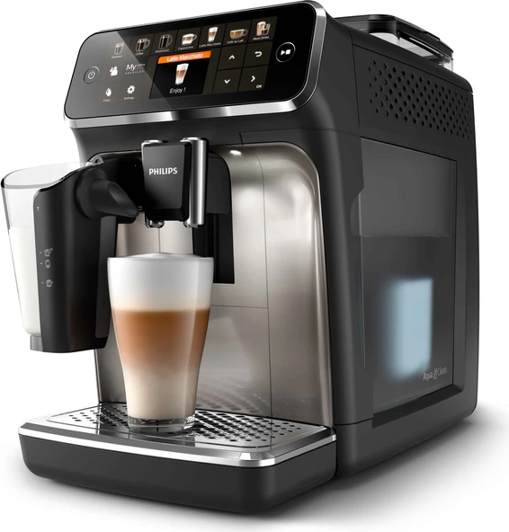 Philips 5400 Serisi LatteGo EP5447/90 Tam Otomatik Espresso Makinesi - Resim 4